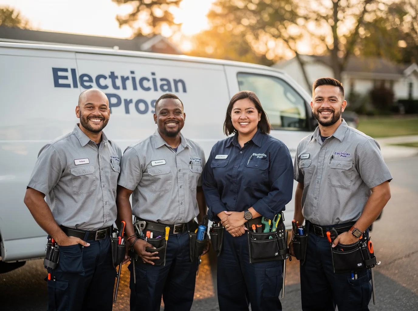 Electrician company in Holland, OH